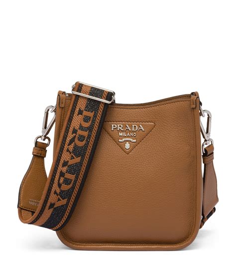 prada brown crossbody|prada crossbody bag price.